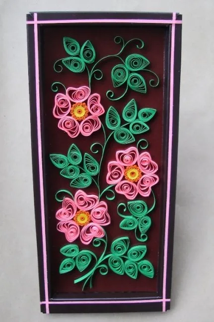Quilling pentru schema de incepatori, cursuri de master cu fotografii și video
