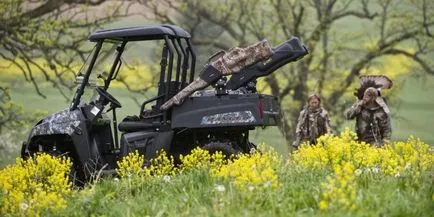 ATV pentru vânătoare de a alege cel mai bun - revizuirea 10 modele de clasă pentru fiecare gust
