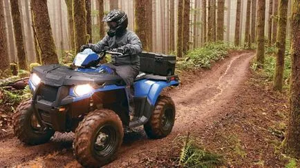 ATV pentru vânătoare de a alege cel mai bun - revizuirea 10 modele de clasă pentru fiecare gust