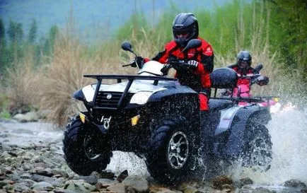 ATV pentru vânătoare de a alege cel mai bun - revizuirea 10 modele de clasă pentru fiecare gust
