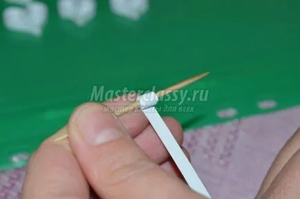 Quilling pentru schema de incepatori, cursuri de master cu fotografii și video