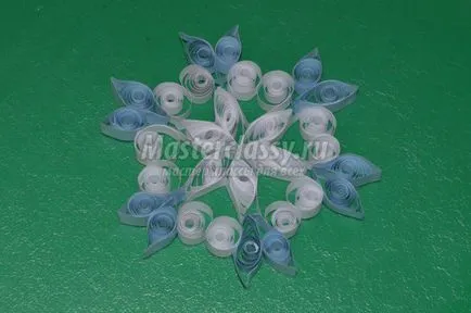 Quilling pentru schema de incepatori, cursuri de master cu fotografii și video