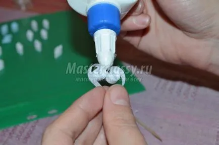 Quilling pentru schema de incepatori, cursuri de master cu fotografii și video