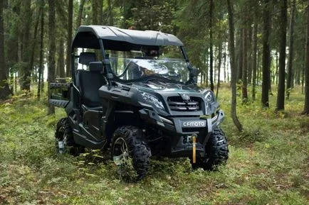 ATV pentru vânătoare de a alege cel mai bun - revizuirea 10 modele de clasă pentru fiecare gust