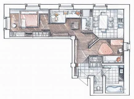 Apartament un plan de a alege