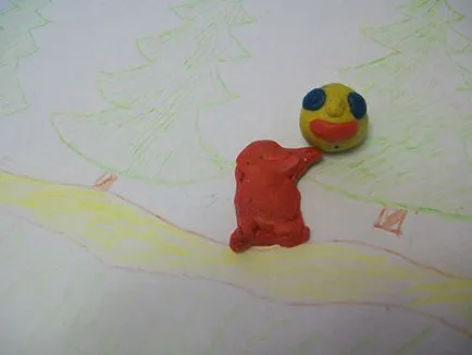 Ușor de hack pâine cu mâinile la grădiniță, familie și mama