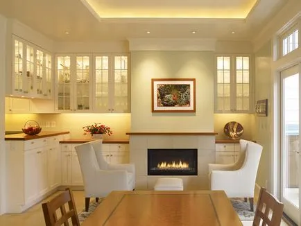 sala de mese de bucătărie - sfaturi și exemple de design, lucruri interioare