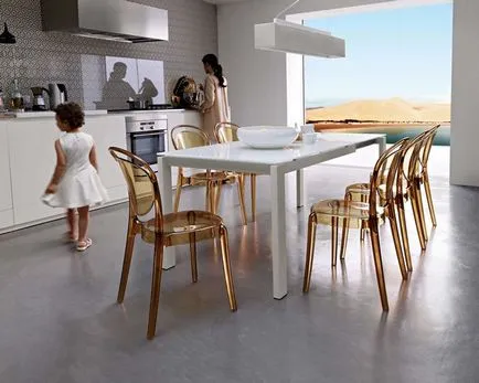 sala de mese de bucătărie - sfaturi și exemple de design, lucruri interioare