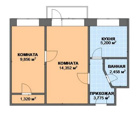 Apartament un plan de a alege