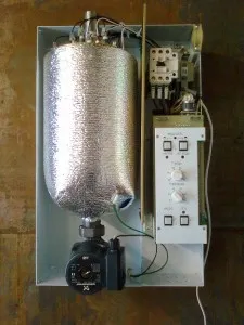 Cum de a asambla un boiler electric de casă pentru încălzire și ce avantajele sale