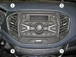 Îndepărtarea deflectoarele (ductelor) pe Lada Vesta (Vesta elimina conducte de aer) Scoaterea deflectoarele (ductelor) pe Lada Vesta