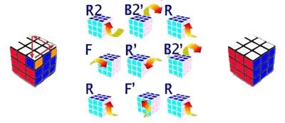 Cum de a asambla un cub Rubik, schema de asamblare 3x3 (cub) Cum de a asambla un, circuit de asamblare 3x3 cub Rubik