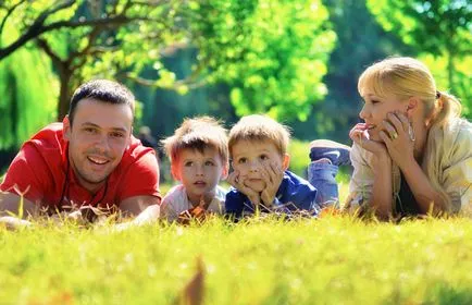 Cum să luați un portret de familie