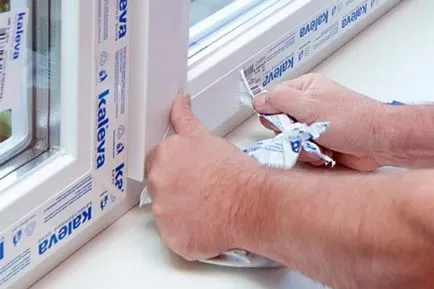Cum de a elimina filmul de la ferestre din plastic și glafuri modalități eficiente