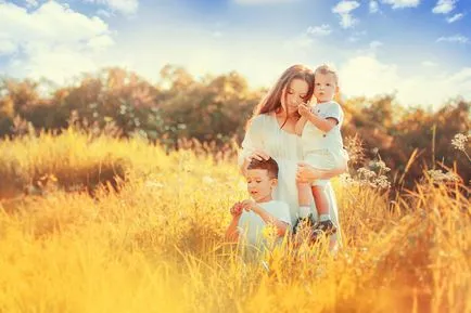Cum să luați un portret de familie