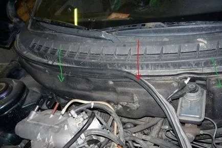 Scoaterea radiatorului cuptorului