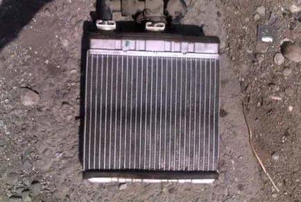 Scoaterea radiatorului cuptorului