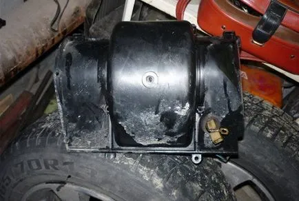 Scoaterea radiatorului cuptorului