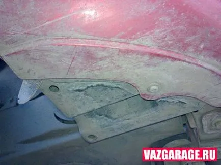 Cum de a elimina bara de protecție din față Lada Kalina