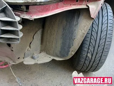 Cum de a elimina bara de protecție din față Lada Kalina
