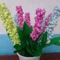 Lily din carton ondulat