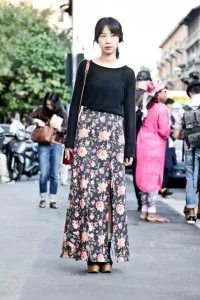 Vară fusta moda tendințele de sezon din fotografie (fusta de vară pentru a finaliza) Vară fusta moda tendințele de sezon din fotografie
