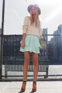 Vară fusta moda tendințele de sezon din fotografie (moda) Vară fusta moda tendințele de sezon din fotografie