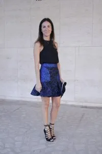 Vară fusta moda tendințele de sezon din fotografie (fusta de vara anului.) Vară fusta moda tendințele de sezon din fotografie