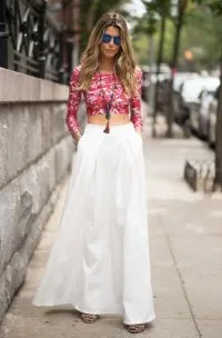 Vară fusta moda tendințele de sezon în fotografie (fusta de vara tricotata) Vară fusta moda tendințele de sezon din fotografie
