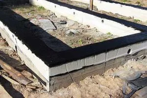 Strip fundație cu propriile sale mâini dispozitiv, armare, hidroizolatii si umplere