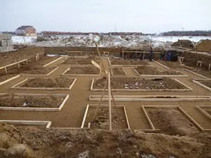 Strip fundație cu propriile sale mâini dispozitiv, armare, hidroizolatii si umplere