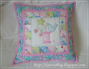 perna Patchwork (foto)