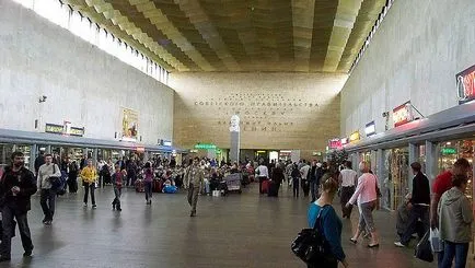 stație de cale ferată Leningrad din Moscova
