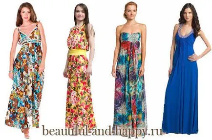 Rochie de vara - cum de a alege Sundress dreapta (maxi) Rochie de vara - cum de a alege Sundress dreapta
