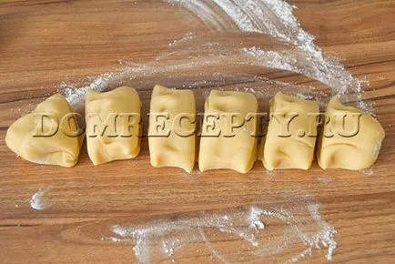 Foi de lasagna la domiciliu - reteta cu fotografii