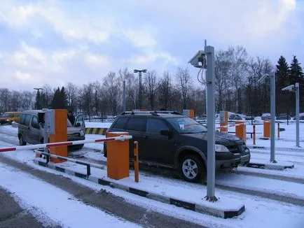 Va zbura de vacanță - pune mașina în parcarea din apropierea aeroportului Sheremetyevo