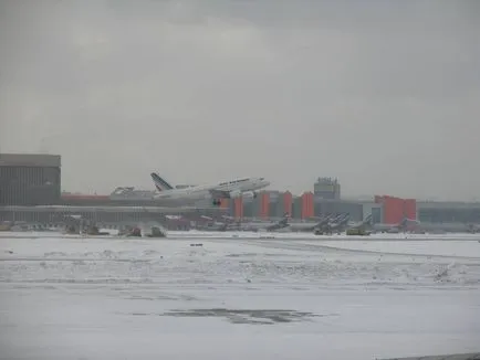 Va zbura de vacanță - pune mașina în parcarea din apropierea aeroportului Sheremetyevo