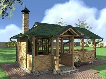bucătărie de vară cu mâinile cum să construiască o fotografie, cum să faci o instruire video, proiecte, materiale (lor) bucătărie de vară cu mâinile cum să construiască o fotografie, cum să faci o instruire video, proiecte, materiale