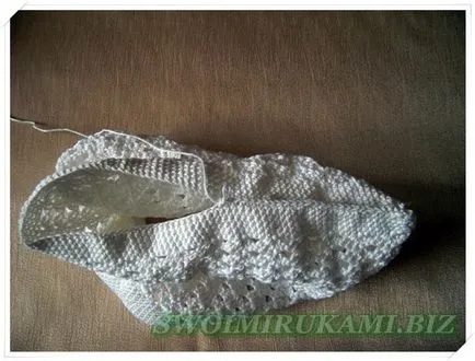 Vara sac alb, Croșeta