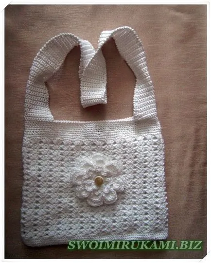 Vara sac alb, Croșeta