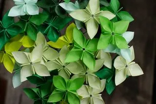 Dragostea de hârtie, origami 1001