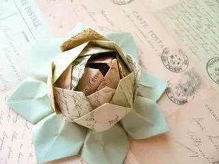Dragostea de hârtie, origami 1001