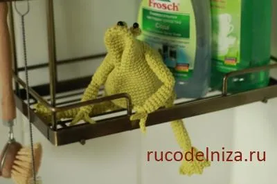 Frog Claudia, croșetare »Blog» site-ul tatyanak cusătoreasă (cârlig) Frog Claudia, croșetare »Blog» tatyanak site-ul cusătoreasă