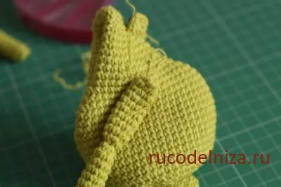 Frog Claudia, croșetare »Blog» tatyanak site-ul cusătoreasă (la fiecare buclă tricot transformă) Frog Claudia, croșetare »Blog» tatyanak site-ul cusătoreasă