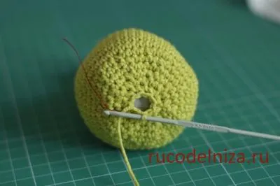 Frog Claudia, croșetare »Blog» tatyanak site-ul cusătoreasă (la fiecare buclă tricot transformă) Frog Claudia, croșetare »Blog» tatyanak site-ul cusătoreasă