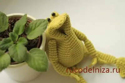Frog Claudia, croșetare »Blog» site-ul tatyanak cusătoreasă (cârlig) Frog Claudia, croșetare »Blog» tatyanak site-ul cusătoreasă