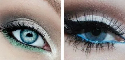 Machiaj smokey eyes pentru ochi albaștri, instrucțiuni pas cu pas 100 de fotografii (machiaj) Machiaj smokey eyes pentru ochi albaștri, pas-cu-100 fotografie