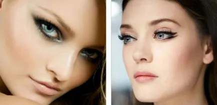 Machiaj smokey eyes pentru ochi albaștri, instrucțiuni pas cu pas 100 fotografii (ochi) Machiaj smokey eyes pentru ochi albaștri, pas-cu-100 fotografie