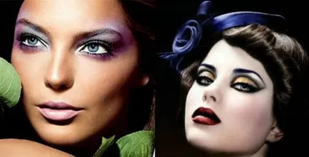 Machiaj smokey eyes pentru ochi albaștri, instrucțiuni pas cu pas 100 de fotografii (Smokey) Machiaj smokey eyes pentru ochi albaștri, pas-cu-100 fotografie