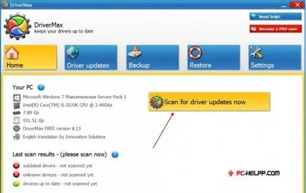 Cel mai bun software pentru actualizările de driver
